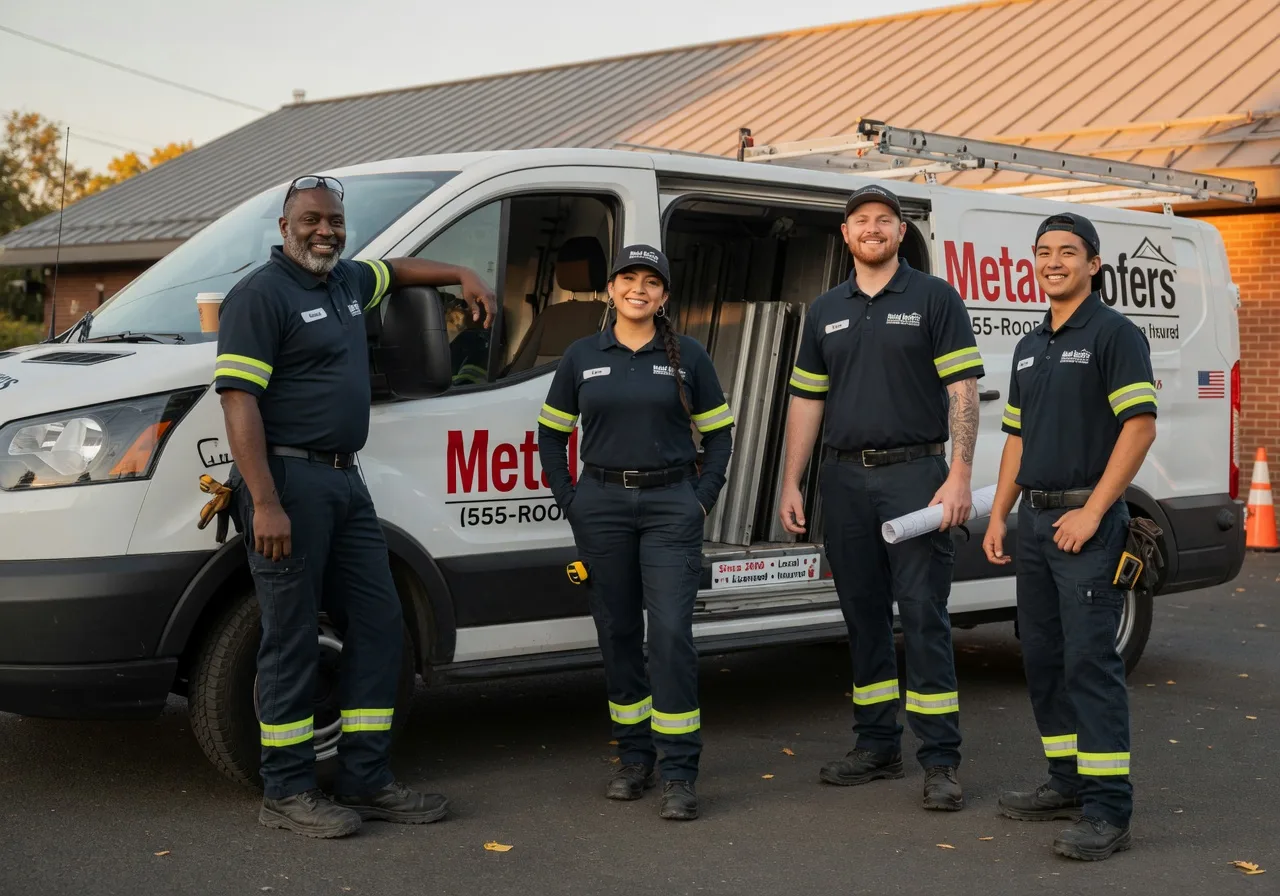 Metal Roofing Installation company in Ririe, ID