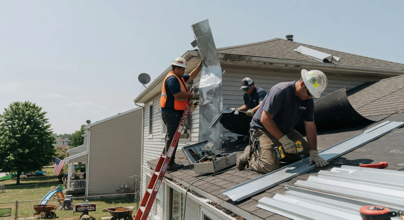 Metal Roofing Installation in Ririe, ID near me